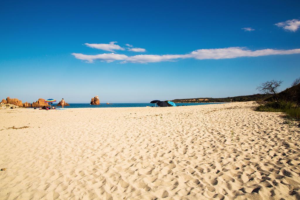 Casa Vacanze Mameli Bari Sardo Esterno foto